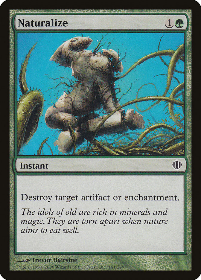 Naturalize [Shards of Alara] | Game Master's Emporium (The New GME)
