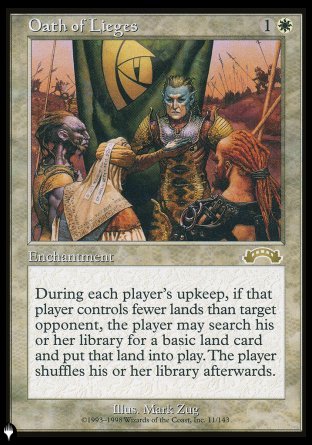 Oath of Lieges [The List] | Game Master's Emporium (The New GME)