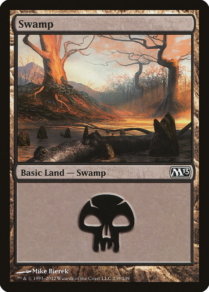 Swamp (239) [Magic 2013] | Game Master's Emporium (The New GME)