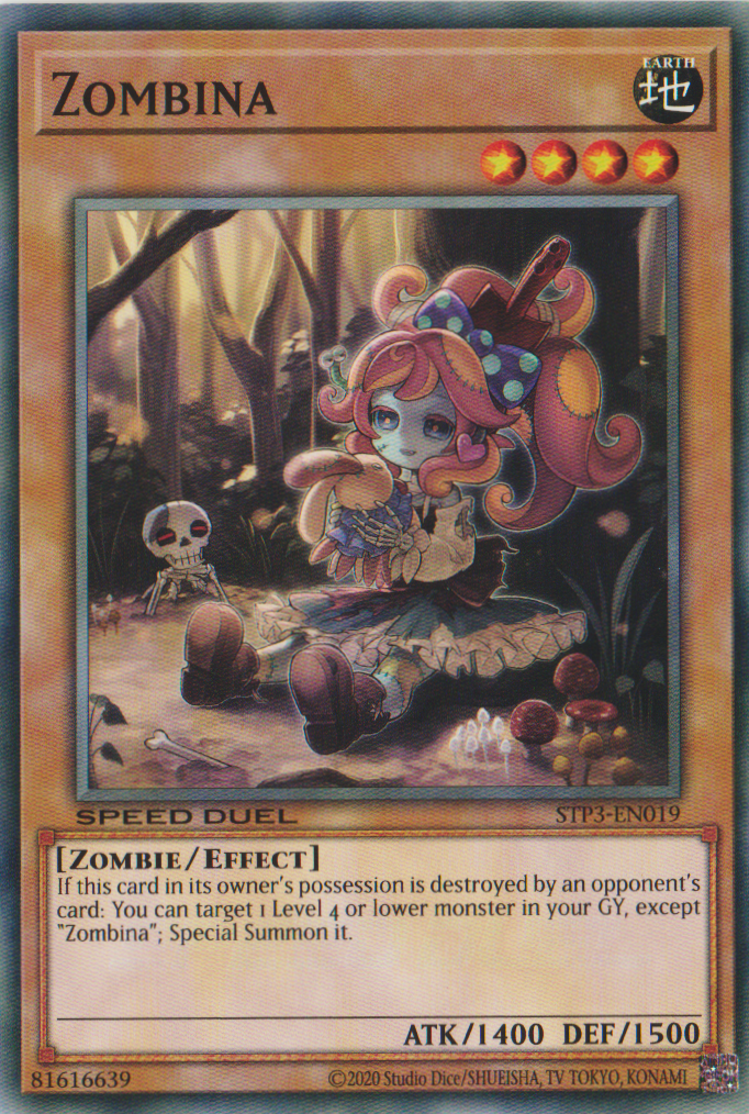 Zombina [STP3-EN019] Common | Game Master's Emporium (The New GME)