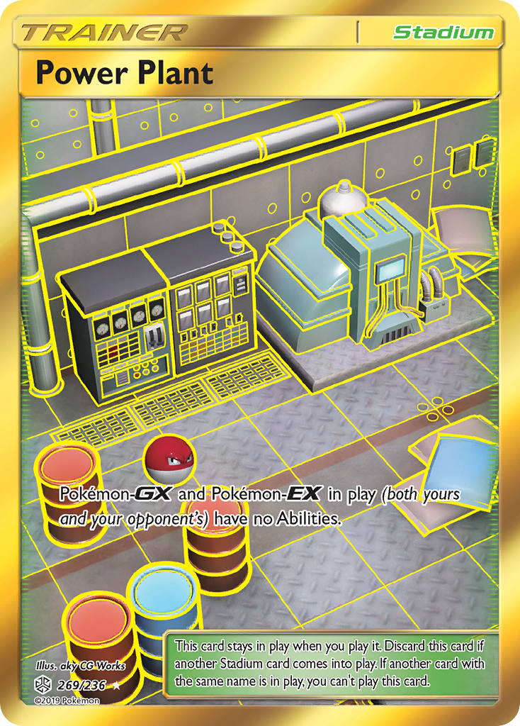 Power Plant (269/236) [Sun & Moon: Cosmic Eclipse] | Game Master's Emporium (The New GME)