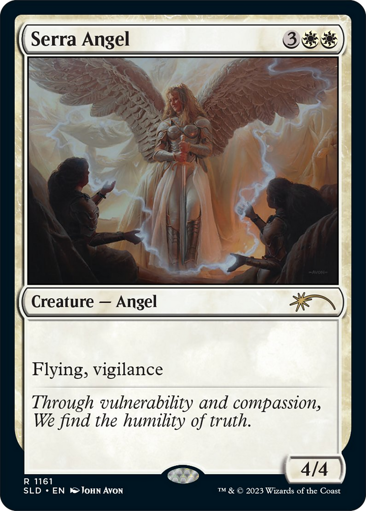 Serra Angel [Secret Lair Drop Series] | Game Master's Emporium (The New GME)