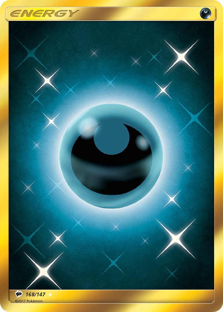 Darkness Energy (168/147) [Sun & Moon: Burning Shadows] | Game Master's Emporium (The New GME)