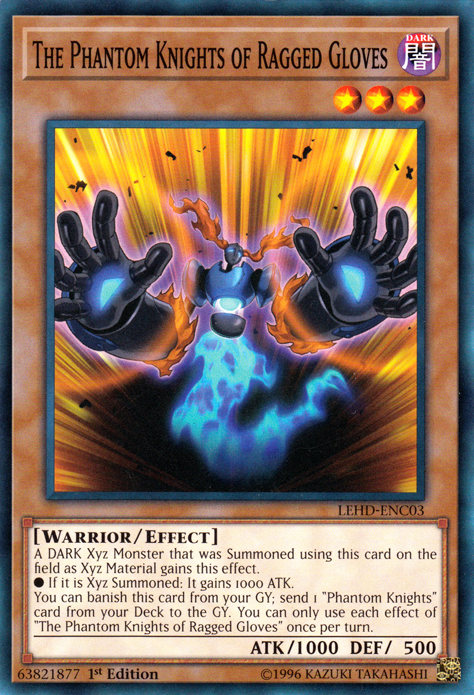The Phantom Knights of Ragged Gloves [LEHD-ENC03] Common | Game Master's Emporium (The New GME)