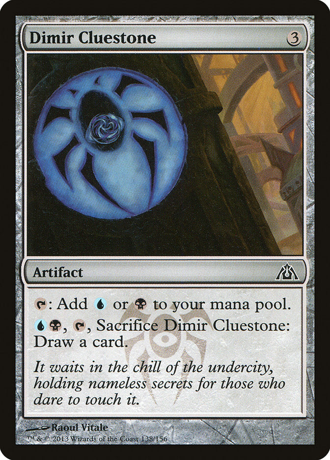 Dimir Cluestone [Dragon's Maze] | Game Master's Emporium (The New GME)