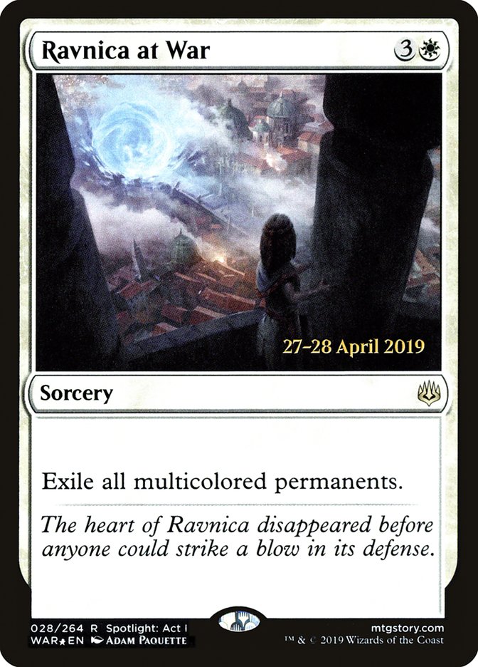 Ravnica at War [War of the Spark Prerelease Promos] | Game Master's Emporium (The New GME)