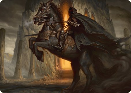 Nazgul Art Card [The Lord of the Rings: Tales of Middle-earth Art Series] | Game Master's Emporium (The New GME)