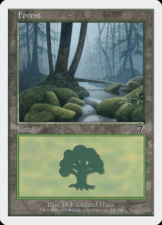 Forest (328) [Seventh Edition] | Game Master's Emporium (The New GME)