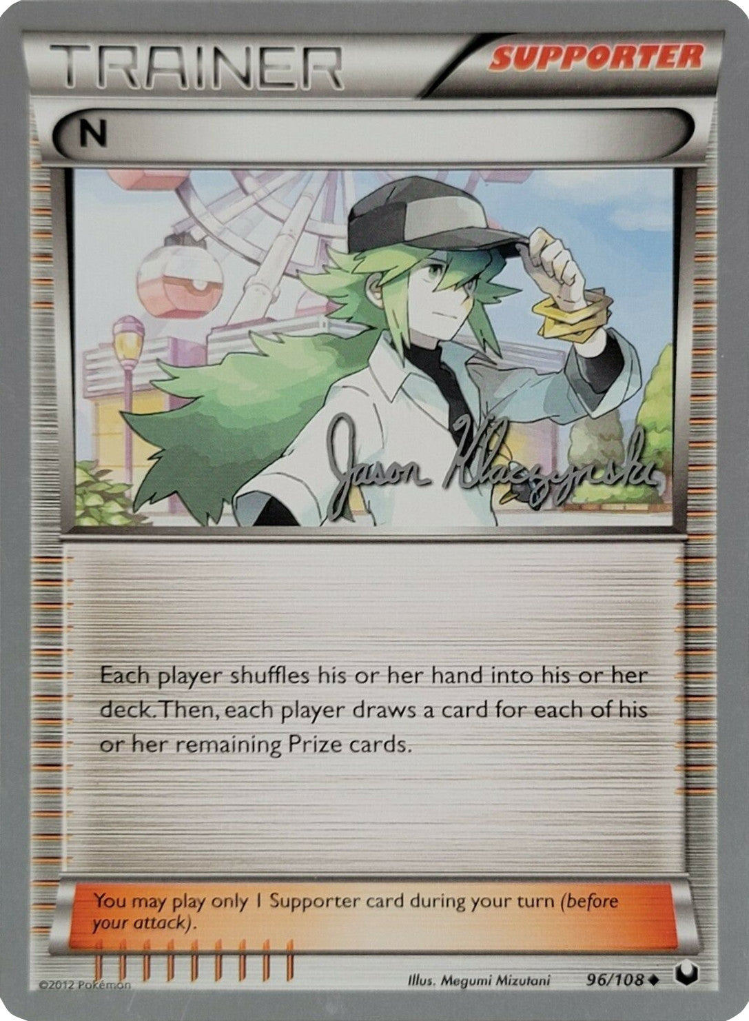 N (96/108) (Darkrai Deck - Jason Klaczynski) [World Championships 2013] | Game Master's Emporium (The New GME)