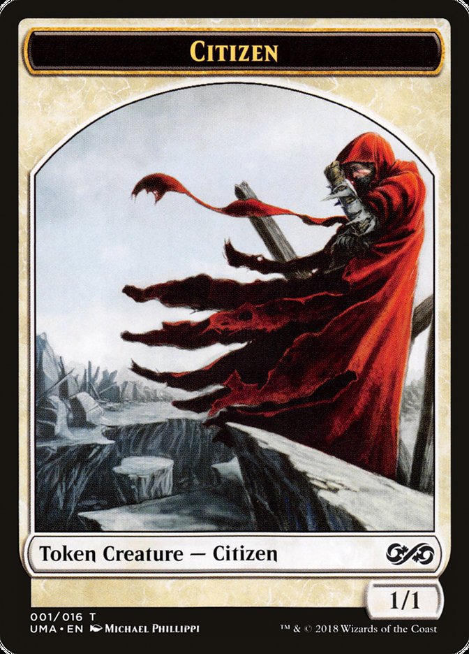Citizen Token [Ultimate Masters Tokens] | Game Master's Emporium (The New GME)