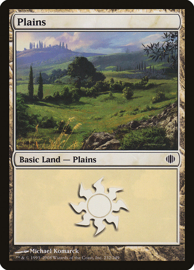 Plains (232) [Shards of Alara] | Game Master's Emporium (The New GME)
