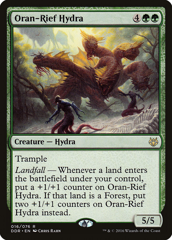 Oran-Rief Hydra [Duel Decks: Nissa vs. Ob Nixilis] | Game Master's Emporium (The New GME)