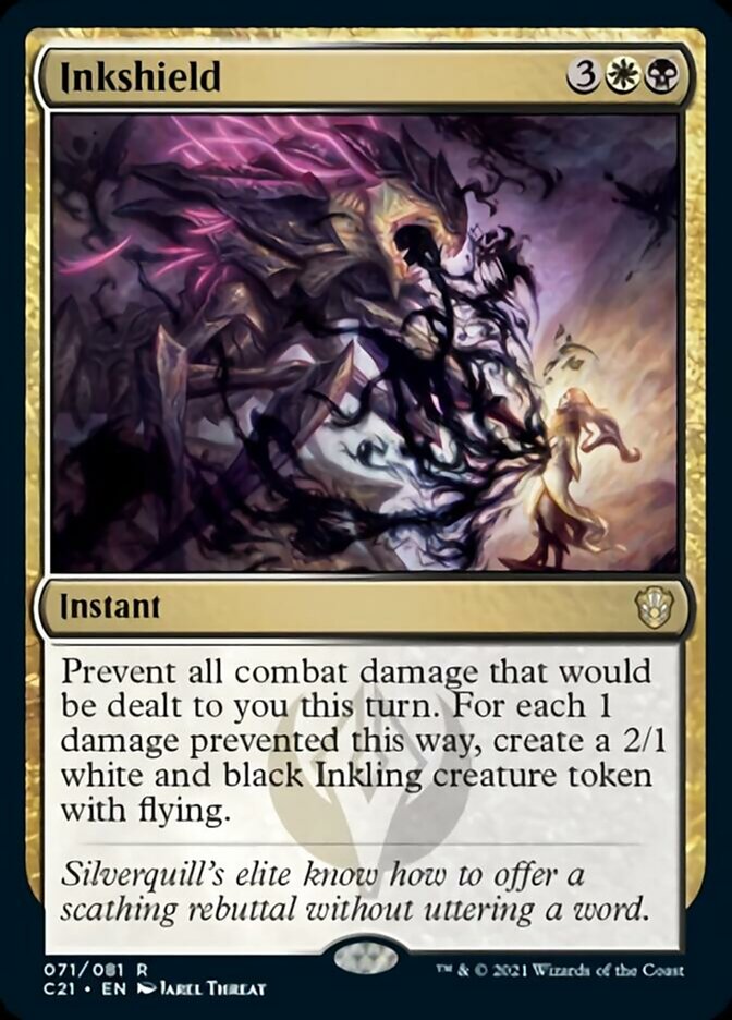 Inkshield [Commander 2021] | Game Master's Emporium (The New GME)