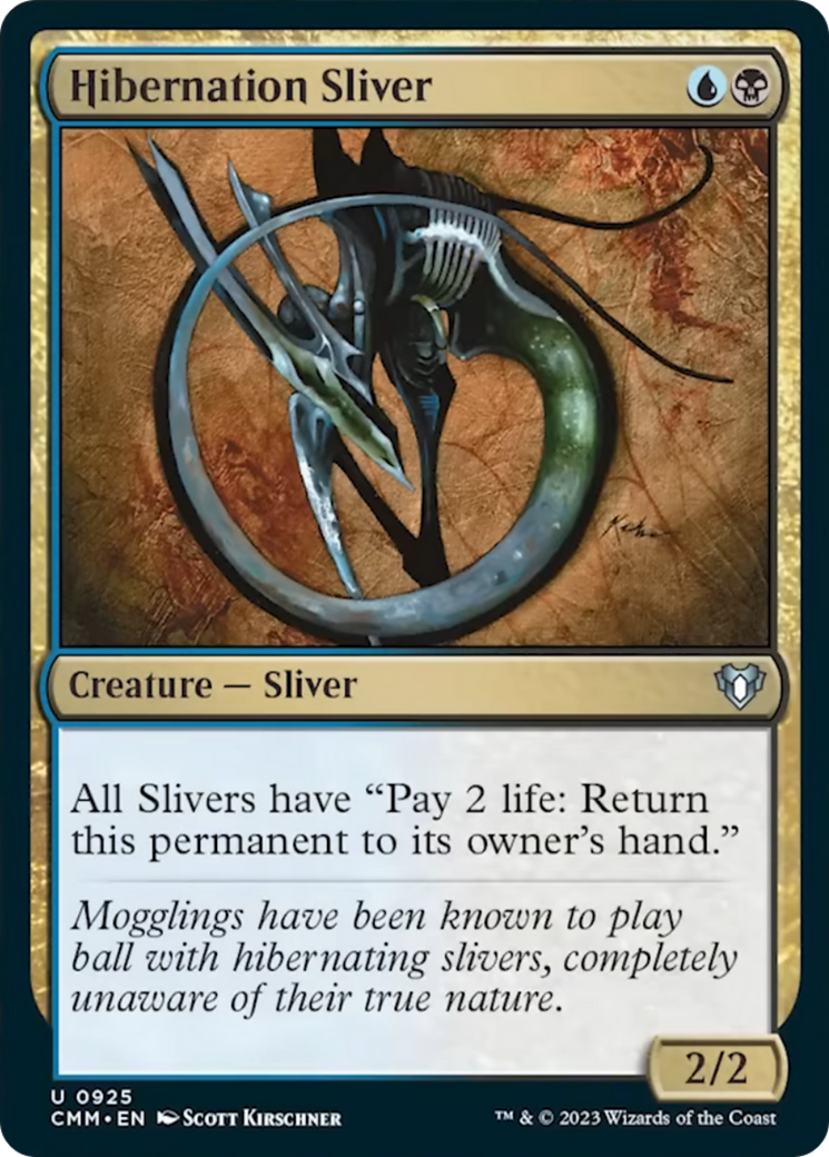 Hibernation Sliver [Commander Masters] | Game Master's Emporium (The New GME)