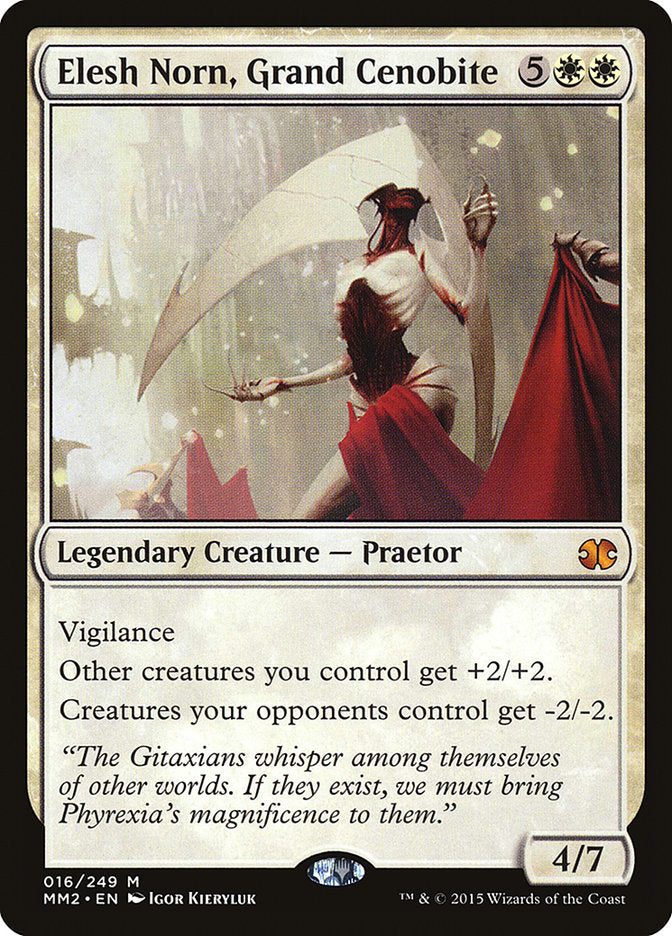 Elesh Norn, Grand Cenobite [Modern Masters 2015] | Game Master's Emporium (The New GME)