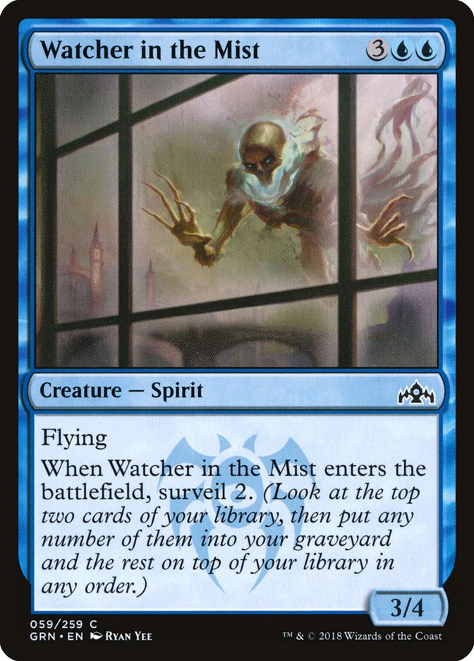Watcher in the Mist [Guilds of Ravnica] | Game Master's Emporium (The New GME)