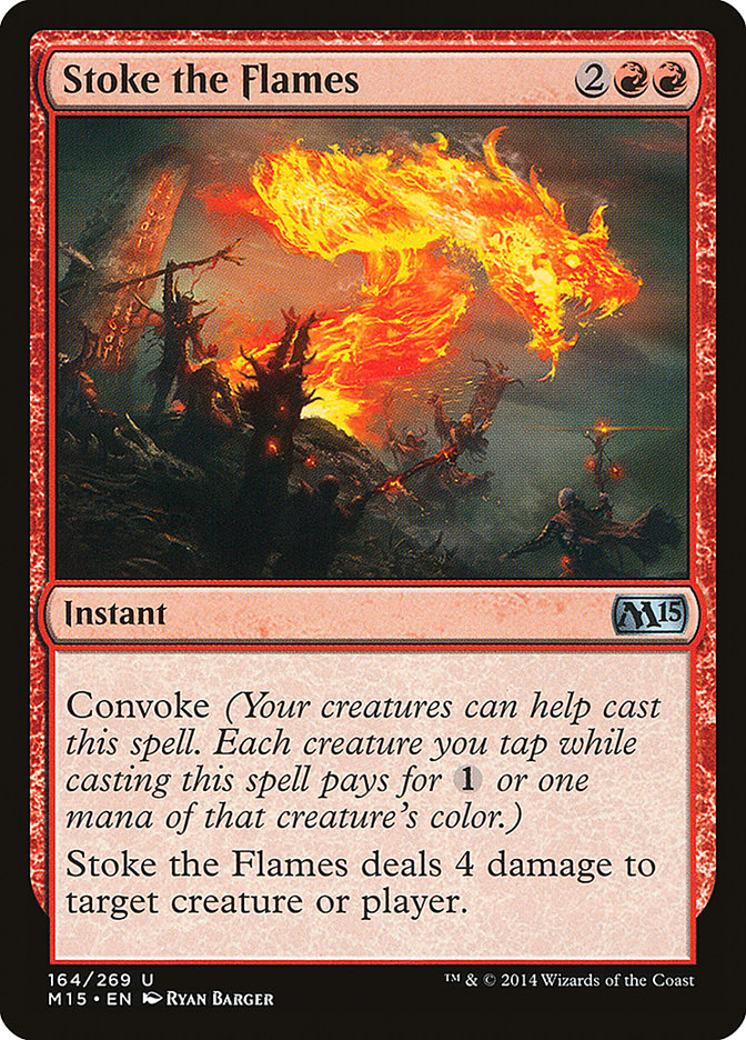 Stoke the Flames [Magic 2015] | Game Master's Emporium (The New GME)