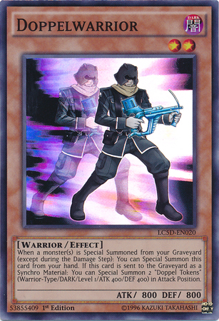 Doppelwarrior [LC5D-EN020] Super Rare | Game Master's Emporium (The New GME)