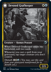 Devoted Grafkeeper // Departed Soulkeeper [Innistrad: Double Feature] | Game Master's Emporium (The New GME)