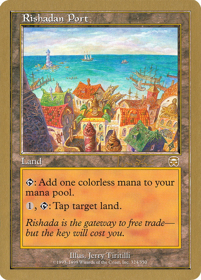 Rishadan Port (Jan Tomcani) [World Championship Decks 2001] | Game Master's Emporium (The New GME)