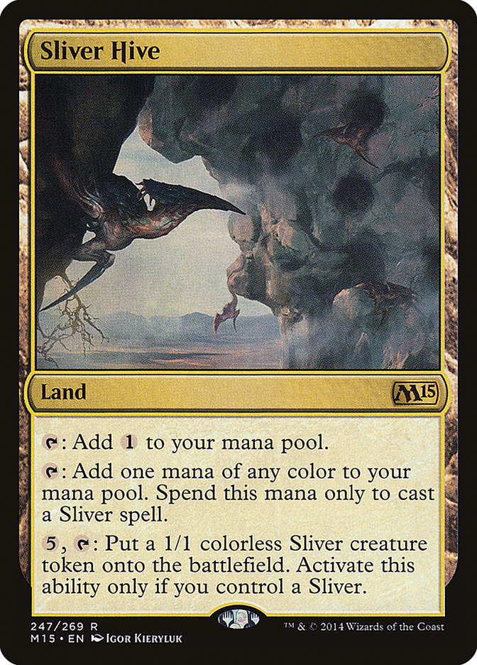 Sliver Hive [Magic 2015] | Game Master's Emporium (The New GME)