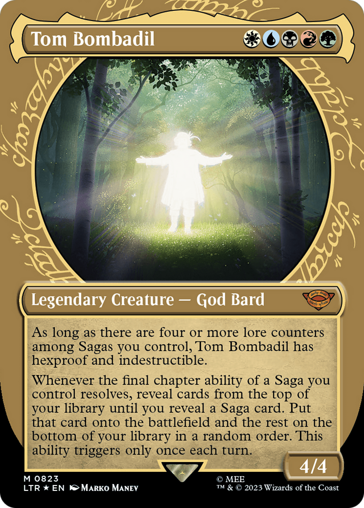 Tom Bombadil (Showcase) (Surge Foil) [The Lord of the Rings: Tales of Middle-Earth] | Game Master's Emporium (The New GME)