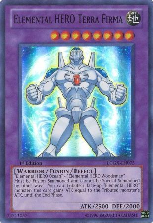 Elemental HERO Terra Firma [LCGX-EN075] Super Rare | Game Master's Emporium (The New GME)