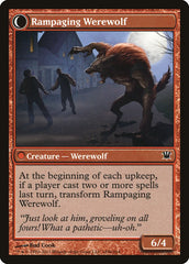 Tormented Pariah // Rampaging Werewolf [Innistrad] | Game Master's Emporium (The New GME)