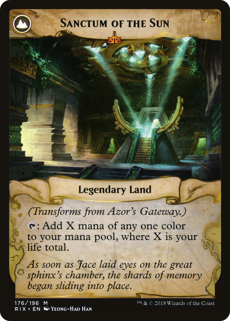 Azor's Gateway // Sanctum of the Sun [Secret Lair: From Cute to Brute] | Game Master's Emporium (The New GME)