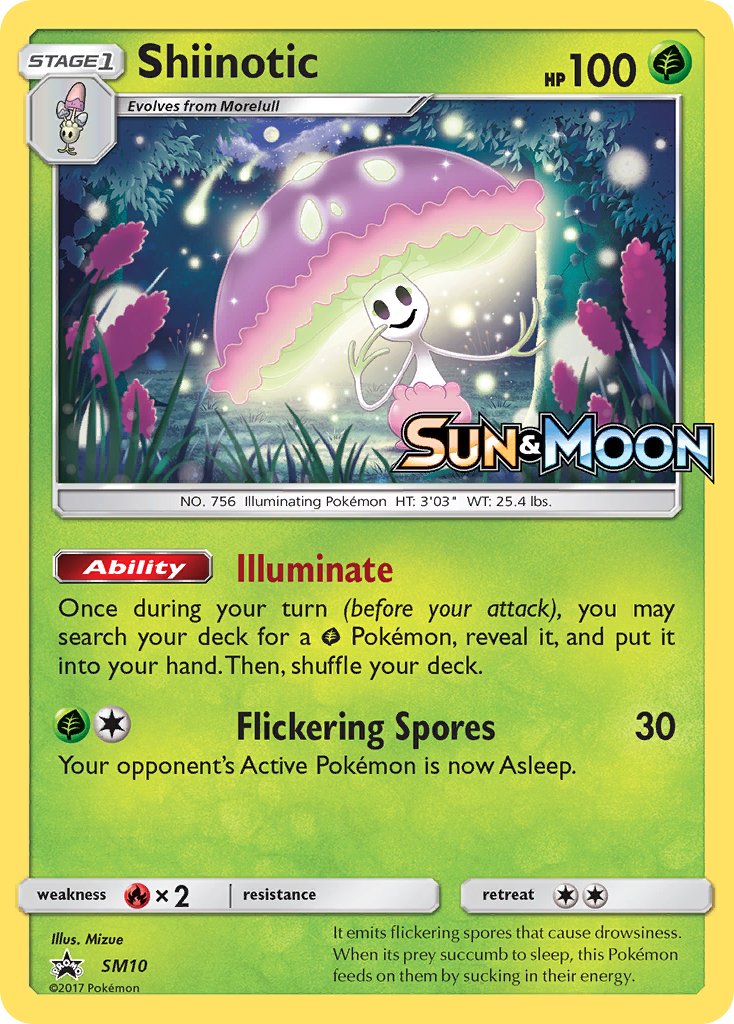 Shiinotic (SM10) [Sun & Moon: Black Star Promos] | Game Master's Emporium (The New GME)