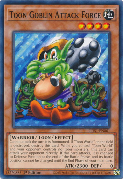 Toon Goblin Attack Force [LDS1-EN061] Common | Game Master's Emporium (The New GME)