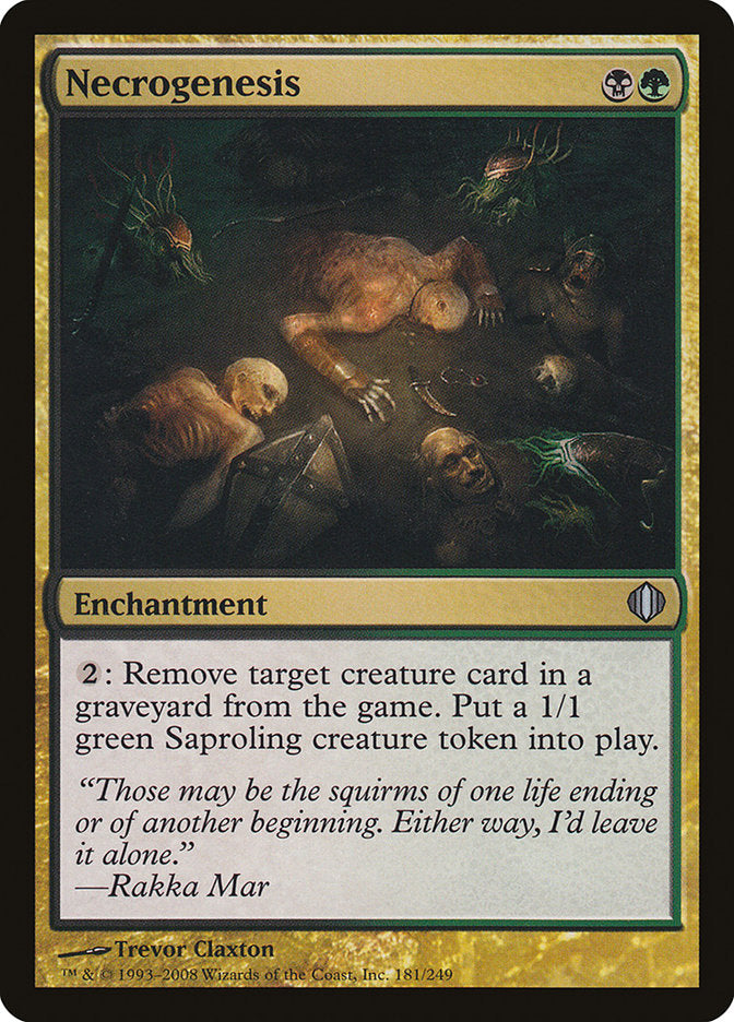 Necrogenesis [Shards of Alara] | Game Master's Emporium (The New GME)