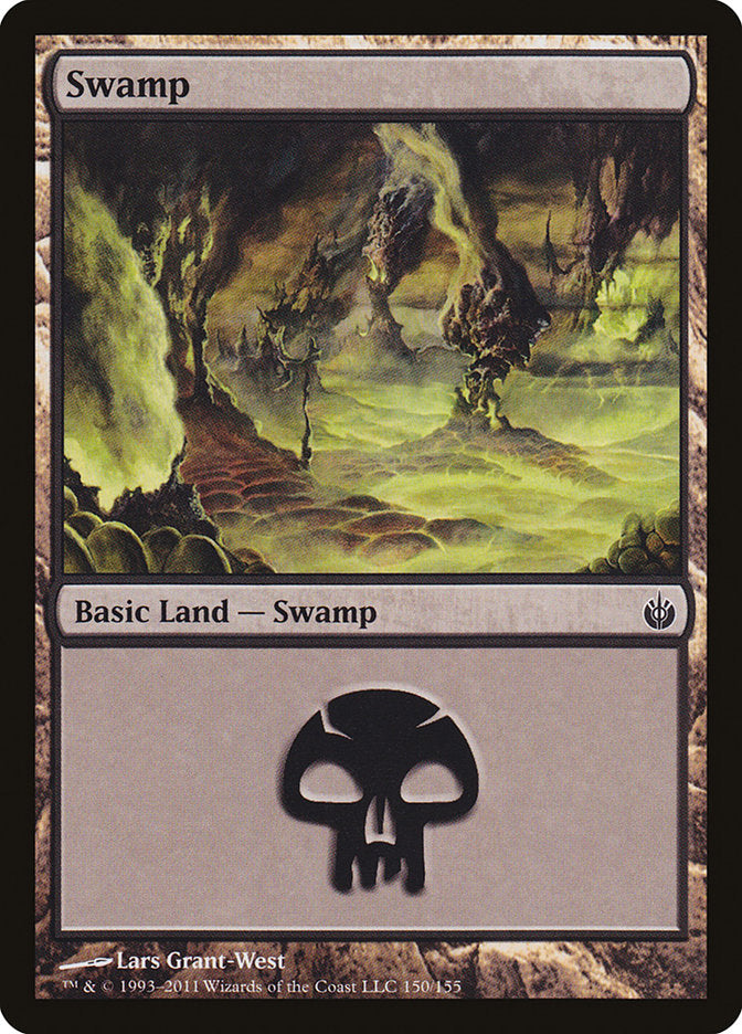 Swamp (150) [Mirrodin Besieged] | Game Master's Emporium (The New GME)