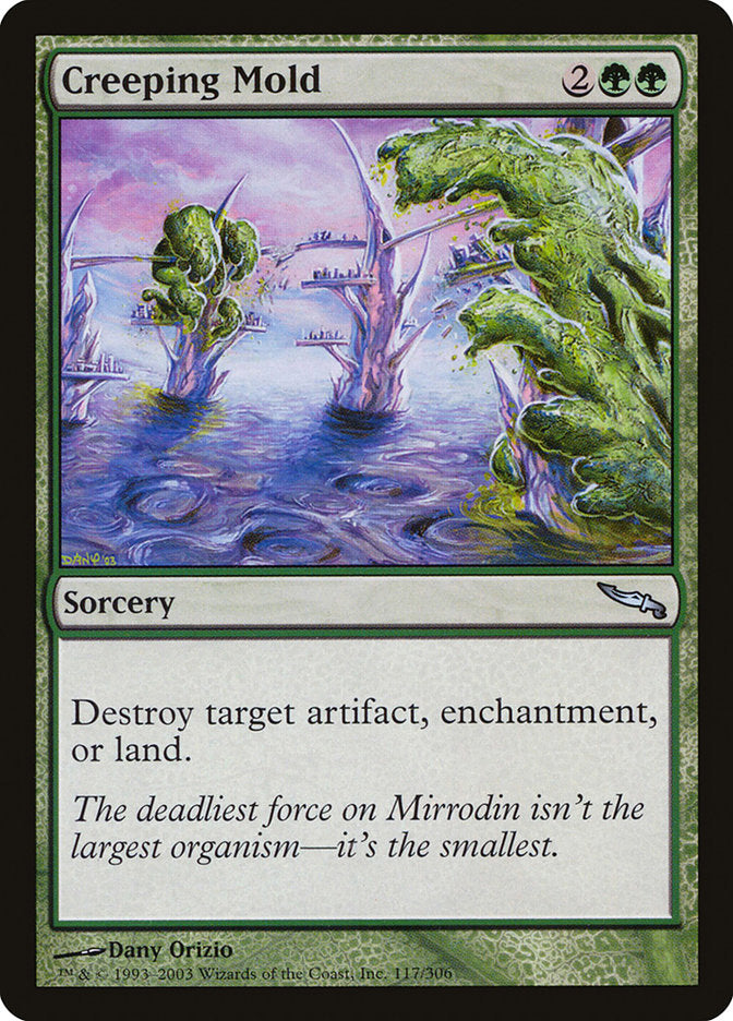 Creeping Mold [Mirrodin] | Game Master's Emporium (The New GME)