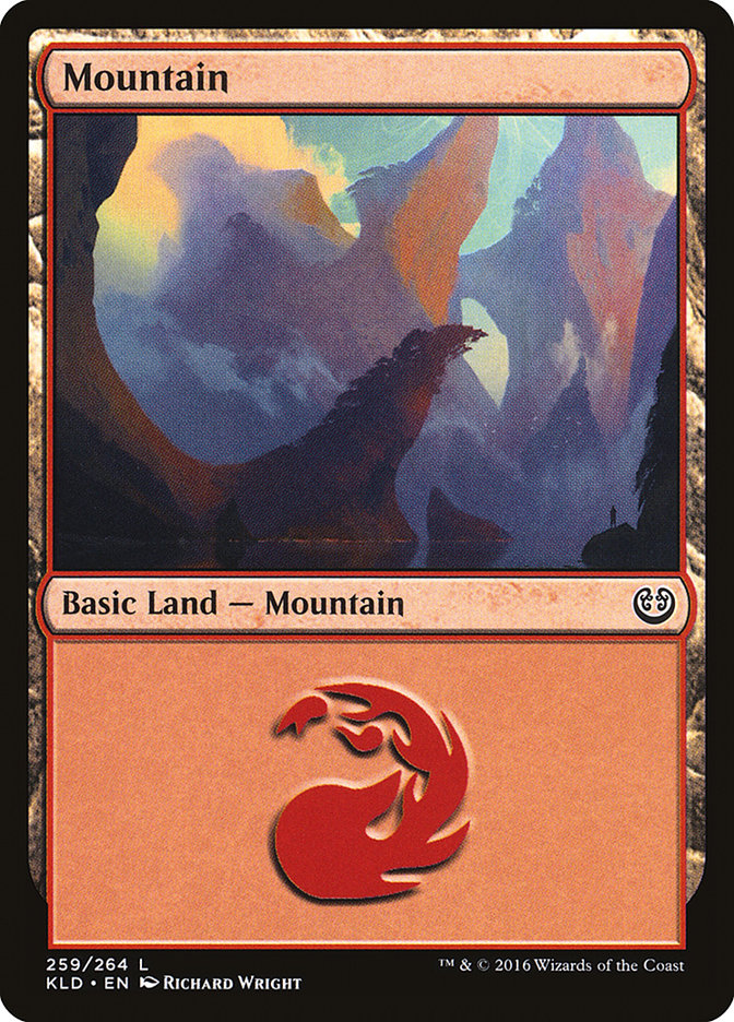 Mountain (259) [Kaladesh] | Game Master's Emporium (The New GME)