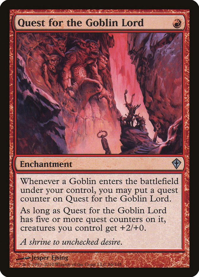 Quest for the Goblin Lord [Worldwake] | Game Master's Emporium (The New GME)