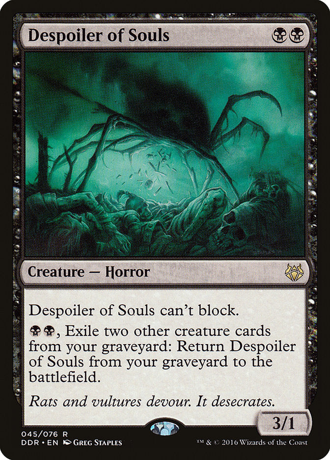 Despoiler of Souls [Duel Decks: Nissa vs. Ob Nixilis] | Game Master's Emporium (The New GME)