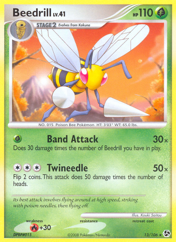 Beedrill (13/106) [Diamond & Pearl: Great Encounters] | Game Master's Emporium (The New GME)