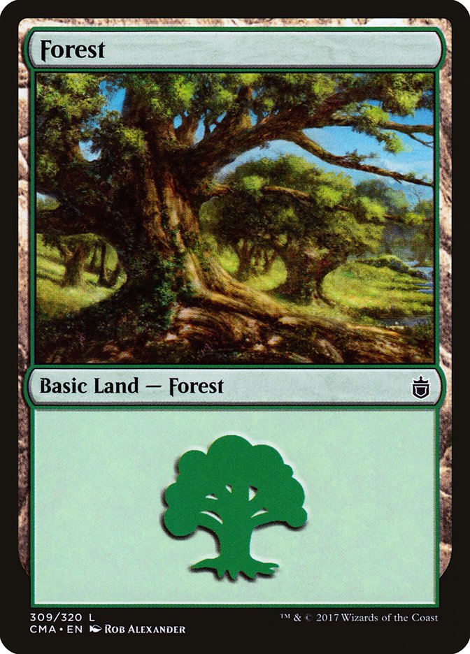 Forest (309) [Commander Anthology] | Game Master's Emporium (The New GME)