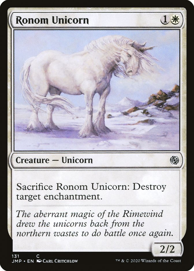 Ronom Unicorn [Jumpstart] | Game Master's Emporium (The New GME)