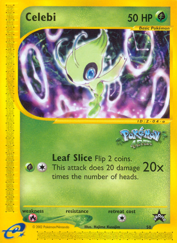 Celebi (50) [Wizards of the Coast: Black Star Promos] | Game Master's Emporium (The New GME)