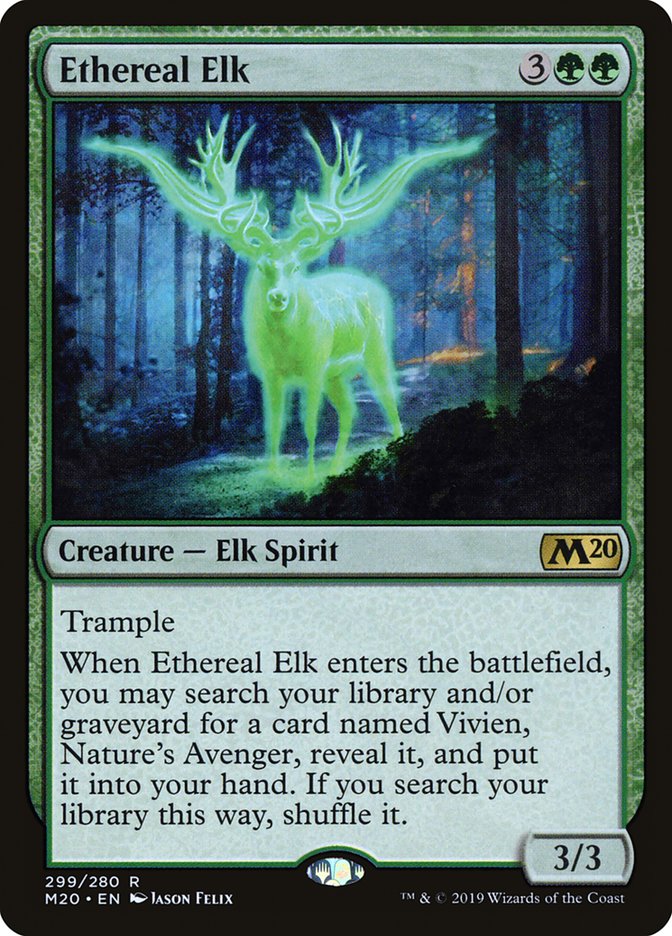 Ethereal Elk [Core Set 2020] | Game Master's Emporium (The New GME)