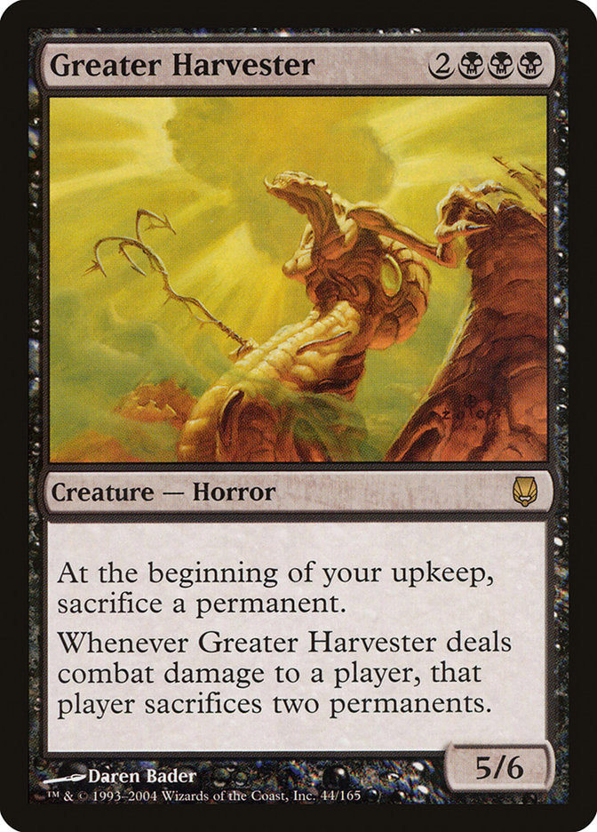 Greater Harvester [Darksteel] | Game Master's Emporium (The New GME)