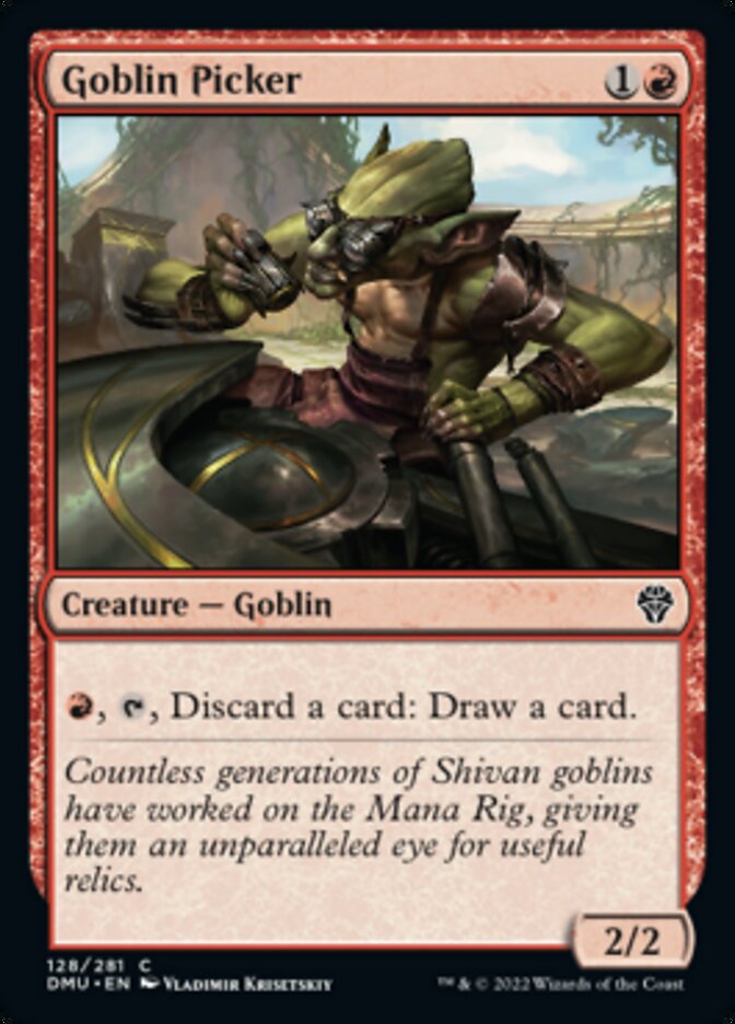 Goblin Picker [Dominaria United] | Game Master's Emporium (The New GME)