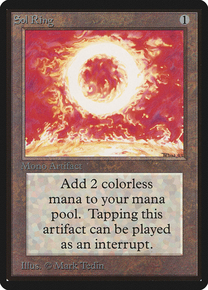 Sol Ring [Beta Edition] | Game Master's Emporium (The New GME)