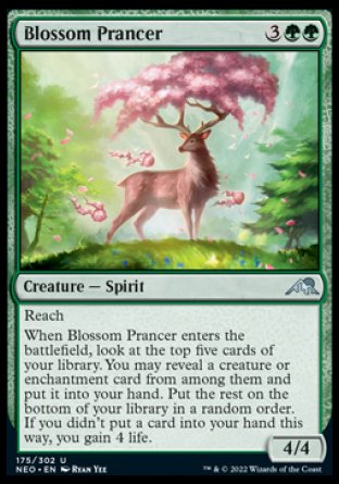 Blossom Prancer [The List] | Game Master's Emporium (The New GME)