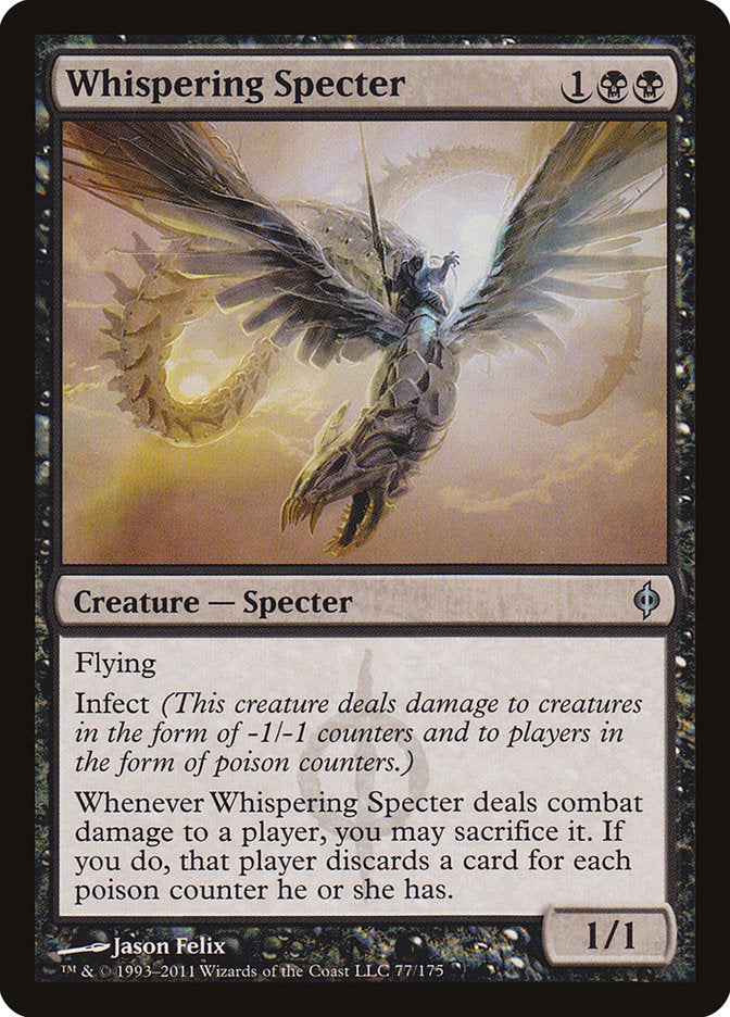 Whispering Specter [New Phyrexia] | Game Master's Emporium (The New GME)
