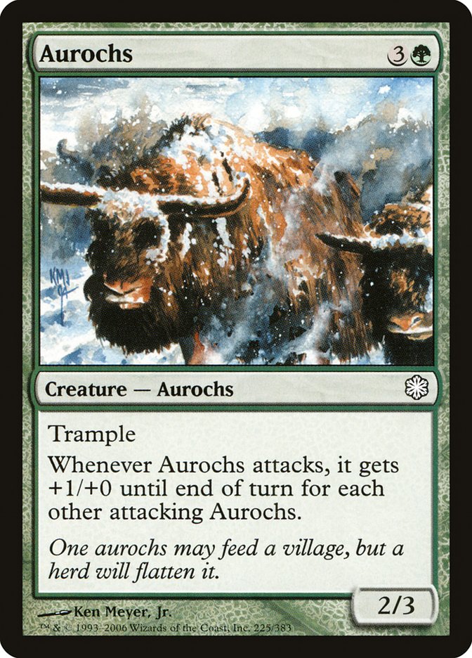 Aurochs [Coldsnap Theme Decks] | Game Master's Emporium (The New GME)