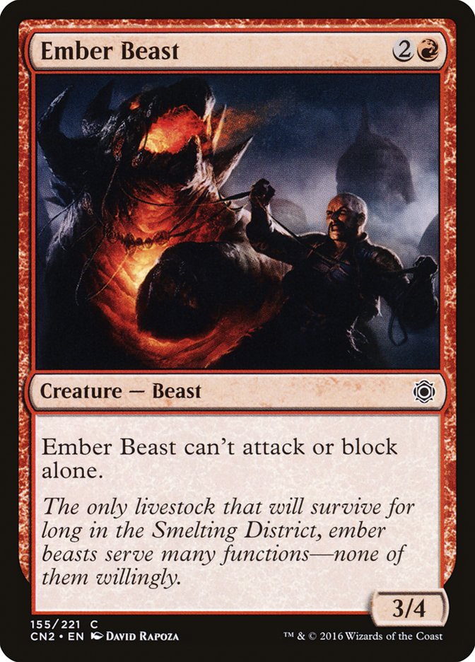 Ember Beast [Conspiracy: Take the Crown] | Game Master's Emporium (The New GME)