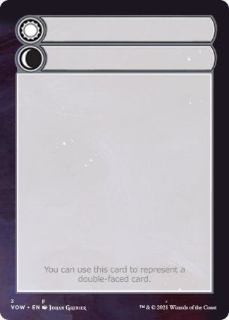 Helper Card (3/9) [Innistrad: Crimson Vow Tokens] | Game Master's Emporium (The New GME)